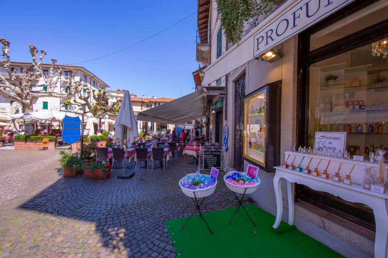 Riccardo House Stresa 1 Min From Lake - Happy Rentals Eksteriør bilde